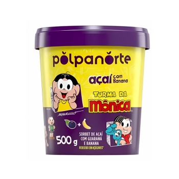 Açai com Banana – Turma da Mônica