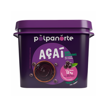 Açai Balde 12Kg – Tradicional