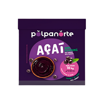 Açai Caixa 10Kg – Tradicional